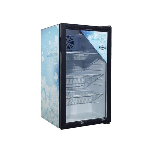 定制 美时达SC98冰箱超市冷藏展示立式冷藏柜单门食品饮料冷藏