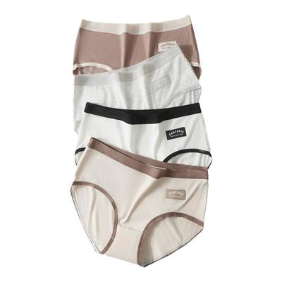 黛尔佳人美拉德运动风少女内裤