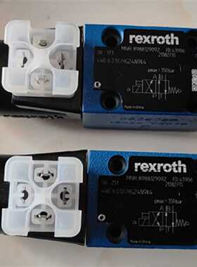 议价REXROTH叠加式顺序阀R900911762 4WE6J62/EW230N9K4力士乐液