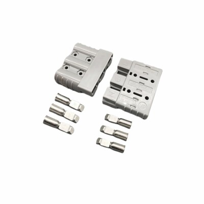 3P插头175A30A三极插件光伏电源