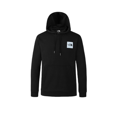 北面男女同款针织连帽卫衣