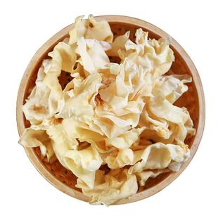 白木耳干货特产级辣椒炒肉优质椴木白背毛木耳大朵白玉木耳兔耳菌