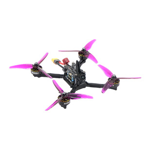 FPV穿越机 五寸暗影F9U竞速机 HDZERO模拟图传 高性能动力套装