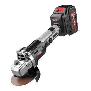 无刷充电式角磨机大功率锂电池切割机家用多功能打磨机电动磨光机