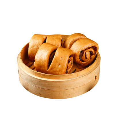 手撕红糖馒头【超值装32个】