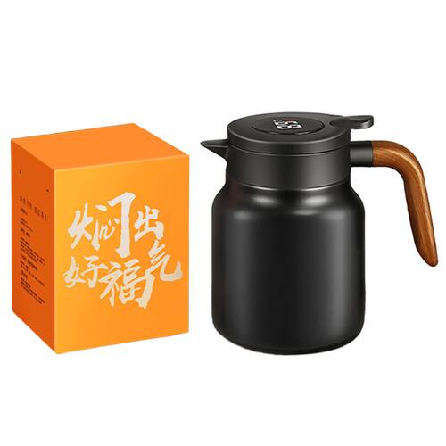 316不锈钢焖茶壶茶水分离保温壶家用暖水壶大容量闷茶壶商务礼品