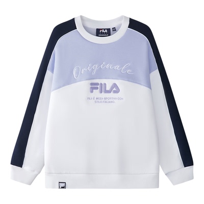 FILAKIDS斐乐套头卫衣