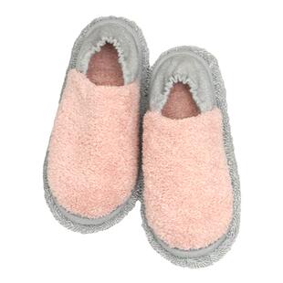 冬季新款吸水懒人拖鞋擦地可拆洗扫地拖鞋保暖静音拖把鞋底更换