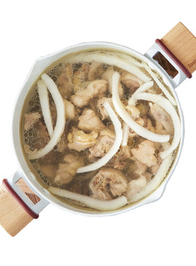 海南海南文昌鸡椰子鸡全套餐配料