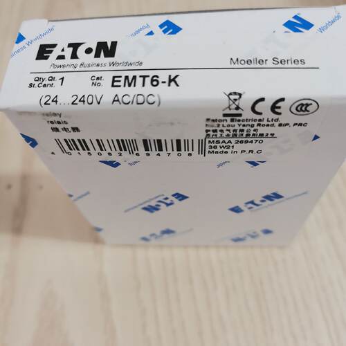 议价伊顿穆勒EMT6-K过载继电器原装EATON标非MOELLER标