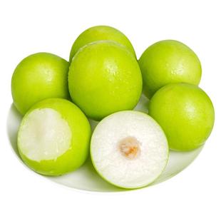 云南西双版纳苹果枣大果大青枣5斤新鲜冬枣大枣水果脆甜枣子顺丰