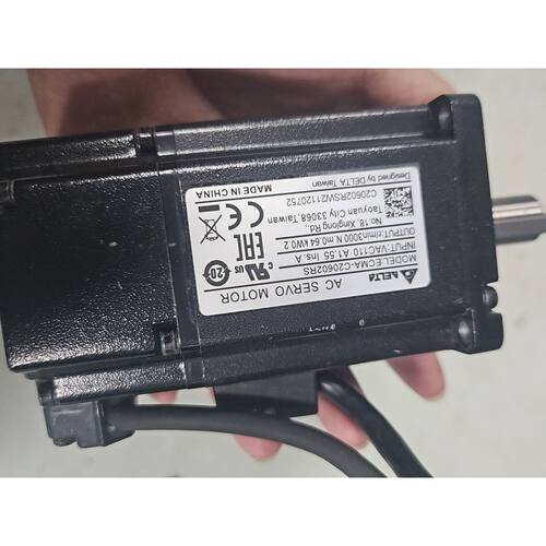 询价-台达伺服电机ECMA-C20602RS，功率200W，输入电