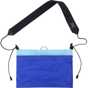 户外轻量化斜挎包徒步爬山超轻便小型单肩背包日系登山休闲手机包