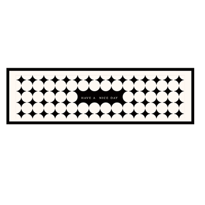 防滑防污桌面垫防油可擦垫子新款