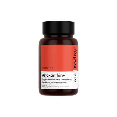 【直播专享 】metoday1218打光瓶虾青素冰白番茄胶囊30粒瓶