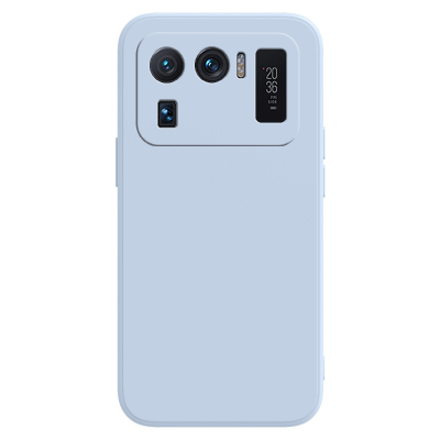适用于小米11ultra手机壳新款11保护套mi十一全包防摔utrla高级感5G散热液态硅胶ultarU曲面男生utral女外壳