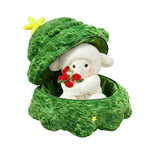 圣诞树玩偶娃娃毛绒玩具女生圣诞节礼物送女朋友女孩小熊公仔小羊