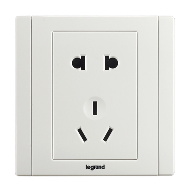 雅白86型开关插座legrand/罗格朗