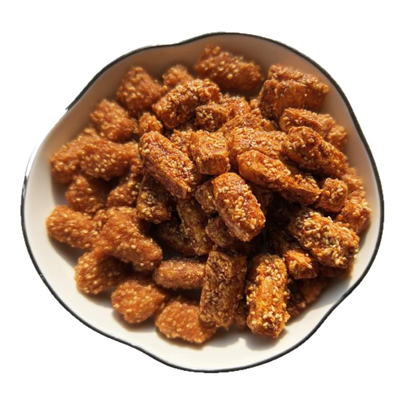 叙永麻辣脆香追剧解馋休闲炸豆干