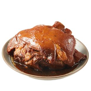 猪肘子开袋即食熟食真空预制菜下酒菜整只酱香猪蹄膀东坡卤味猪蹄