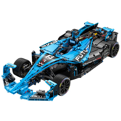 F1方程式赛车积木拼装玩具