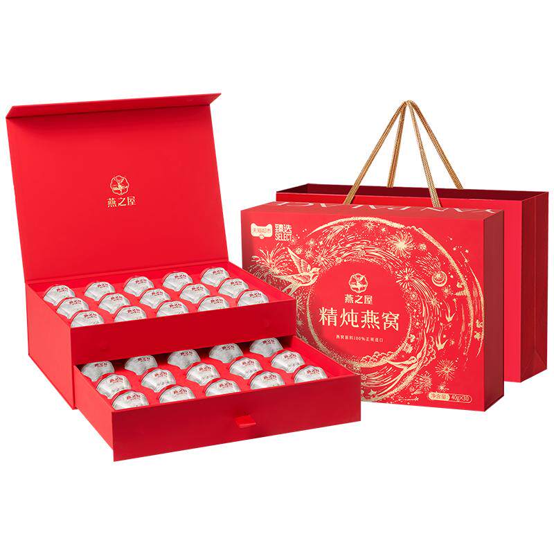 燕之屋精炖燕窝礼盒40g*30瓶