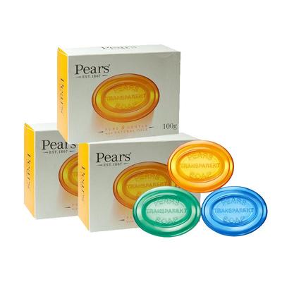 自营滋润沐浴皂Pears琥珀