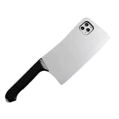 菜刀Apple/苹果13软胶创意手机壳
