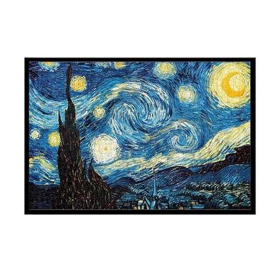 梵高潮玩摆件装饰画治愈系创意