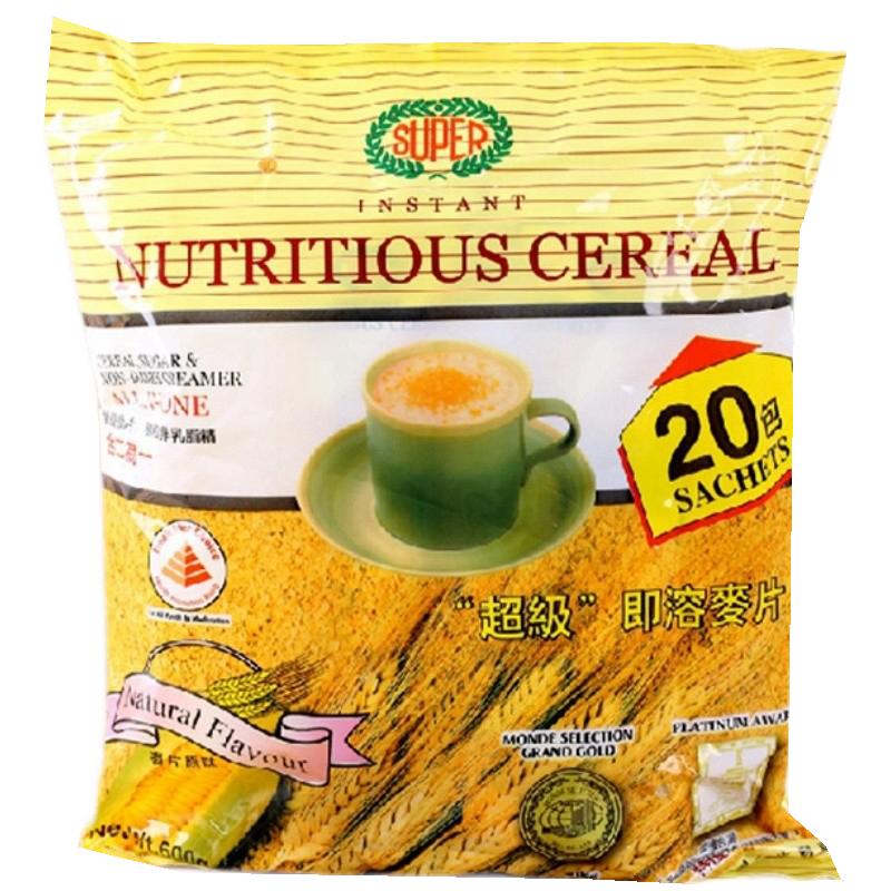 super麦片超级麦片缅甸新加坡泰国进口营养早餐即溶杂粮玉米谷物