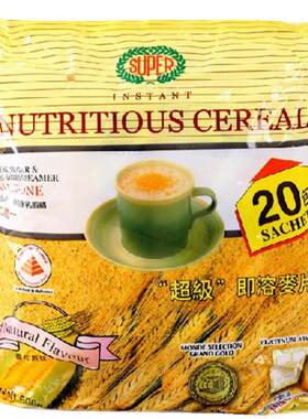 超级麦片原味缅甸麦片营养早餐