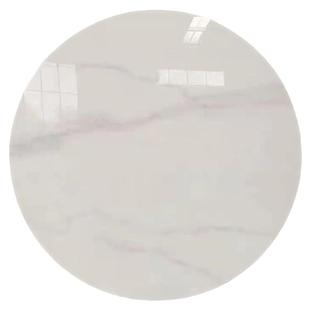 岩板台面圆形餐桌大理石定制厂家直销转盘桌面茶几订制板材台面板