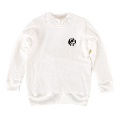 不扎毛衣快活龙儿童冬季加绒