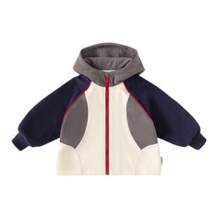 男童外套儿童春装2026春季新款衣服女童上衣春款宝宝连帽外套童装