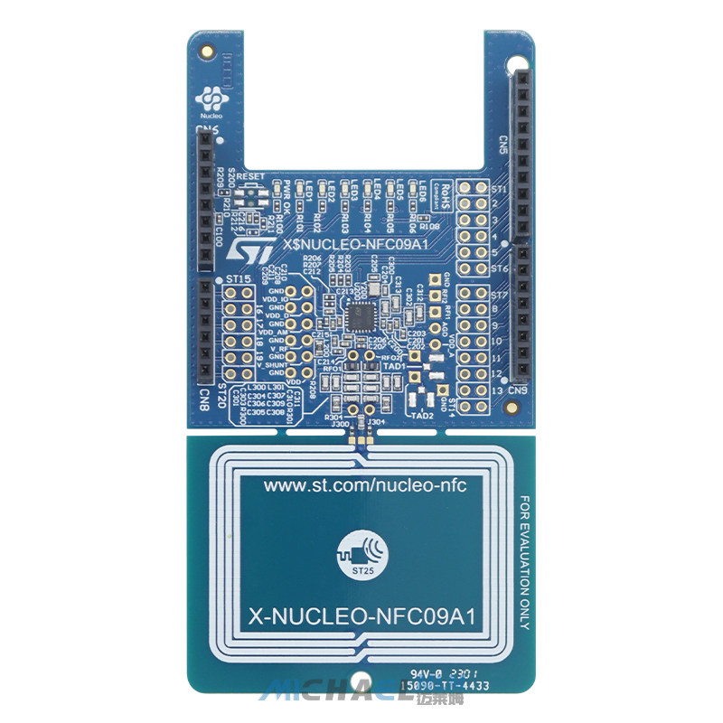 X-NUCLEO-NFC09A1读卡器扩展板