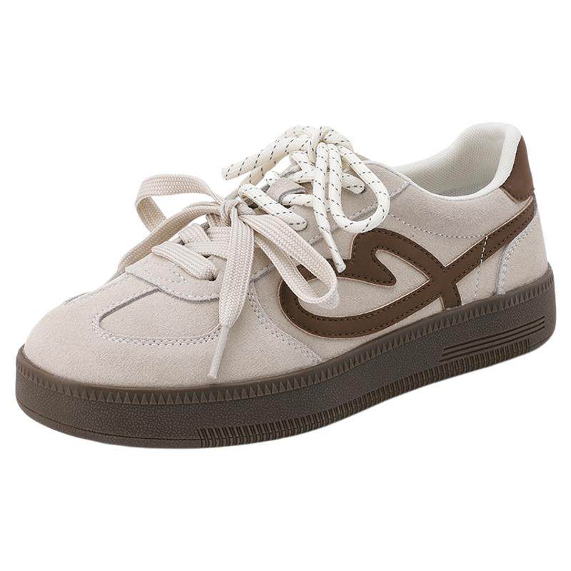 星期六平底时尚简约舒适德训鞋2025年冬季新款轻便百搭休闲鞋女鞋