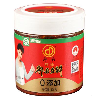 丹丹零添加红油郫县豆瓣厂家店