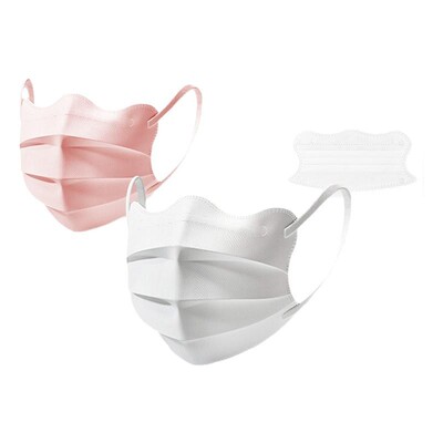 初医生蝴蝶形活性炭口罩孕妇专用