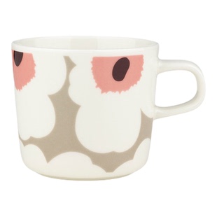 Marimekko【Unikko游霓可印花】咖啡杯200ml26早春新款