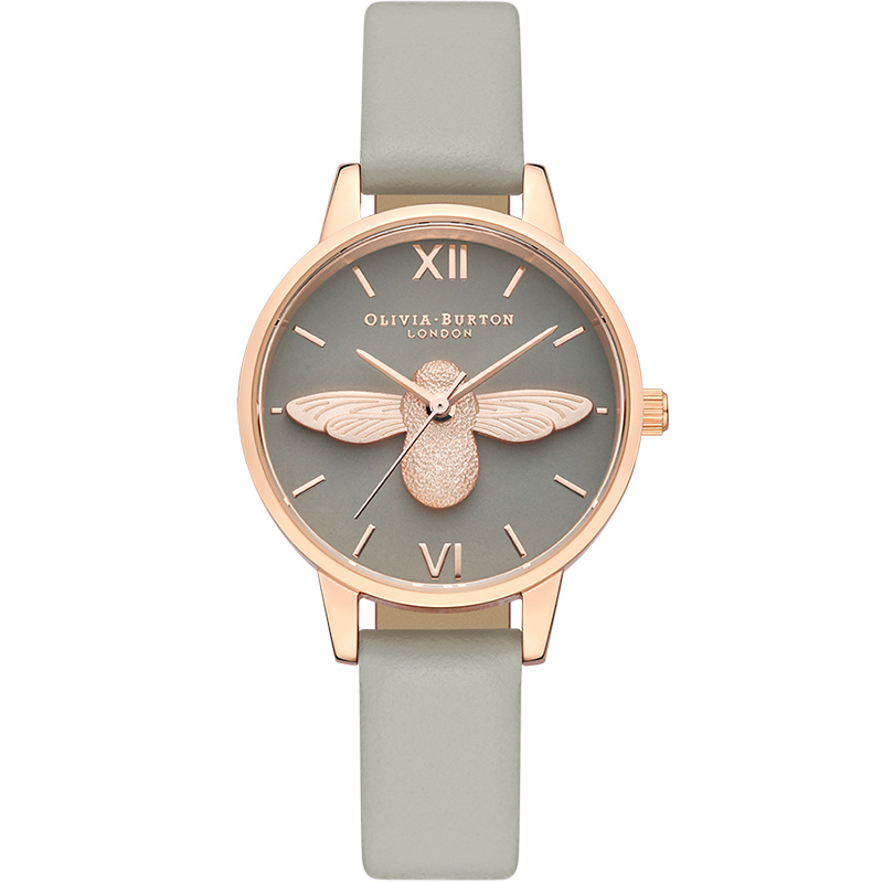 【免费刻字】OliviaBurton手表女正品3D小蜜蜂腕表进口石英表女