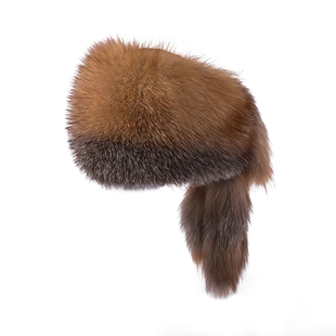 大银蓝狐整只狐狸围巾狐狸皮围脖皮草狐狸毛围巾披肩两用