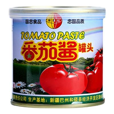 半球红新疆番茄酱198g