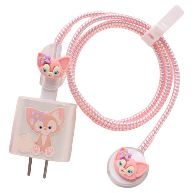 适用苹果WatchS10手表数据线保护套S9/S8无线磁力线充电器缠绕绳
