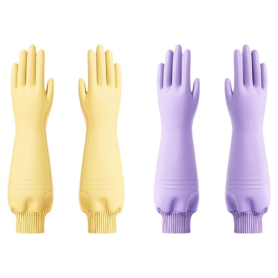 加绒螺纹手套防滑耐用