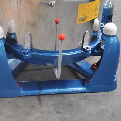 羽绒服毛巾三足离心脱水机鸭毛鸡毛工业脱水机食品蔬菜大米离心机