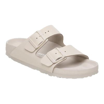 BIRKENSTOCK勃肯牛皮革双扣拖鞋