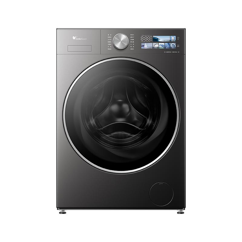 [纯平全嵌]小天鹅小乌梅3.0 全自动家用12KG滚筒变频洗衣机E40PRO