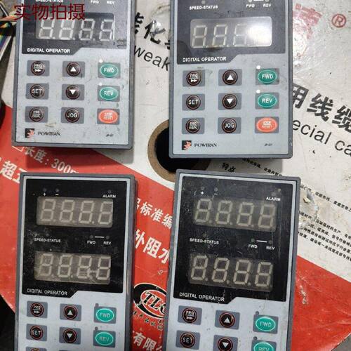 询价-普传PI7000PI7800系列变频器面板显示器JP07