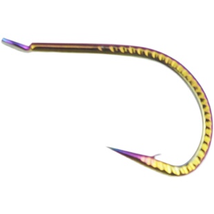 碳钢龙麟伊豆鱼钩散装有倒刺长柄细条鲫鱼鲤鱼野钓台钓钩渔具用品