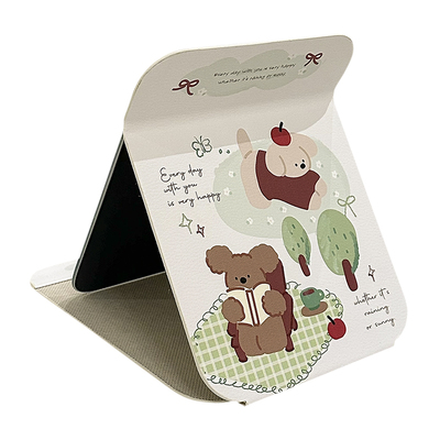 小镜子化妆镜折叠随身便携